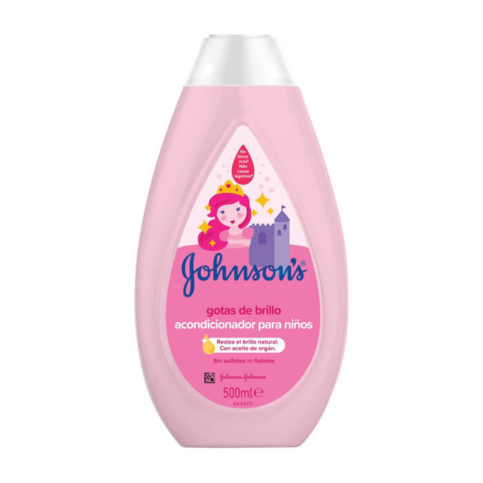 Kondicionierius kūdikiams Johnson's Baby shine drops 500 ml цена и информация | Balzamai, kondicionieriai | pigu.lt