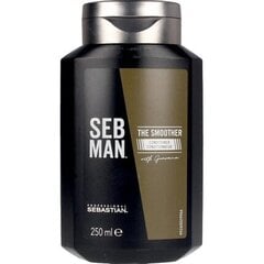 Plaukų kondicionierius Sebastian Man The Smoother, 250 ml kaina ir informacija | Balzamai, kondicionieriai | pigu.lt