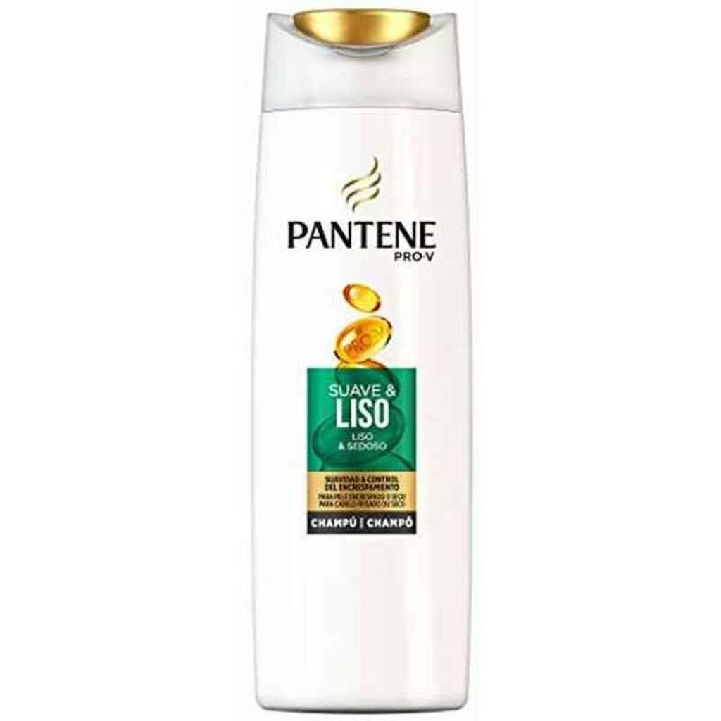 Šampūnas Pantene Pro V Smooth And Sleek Shampoo, 360ml kaina ir informacija | Šampūnai | pigu.lt