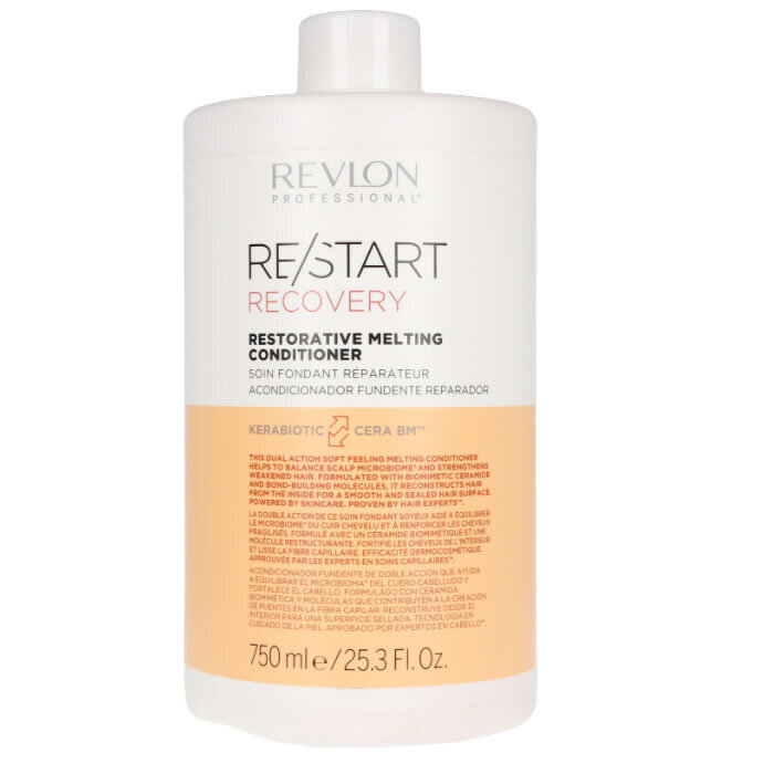 Kondicionierius Revlon re start recovery restorative melting, 750ml цена и информация | Balzamai, kondicionieriai | pigu.lt
