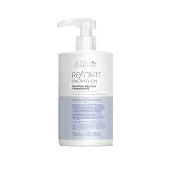 Drėkinantis kondicionierius Revlon Re start 750 ml kaina ir informacija | Balzamai, kondicionieriai | pigu.lt