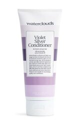 Кондиционер для светлых и седых волос Waterclouds фиолетовое- серебристый, 200 мл цена и информация | Бальзамы, кондиционеры | pigu.lt