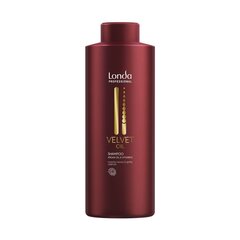 Plaukų šampūnas Londa Velvet Oil Shampoo, 1000 ml kaina ir informacija | Šampūnai | pigu.lt