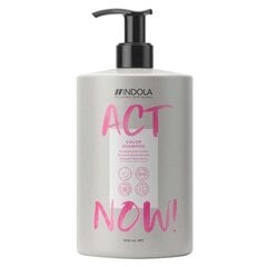 Шампунь для окрашенных волос Indola ActNow Color Shampoo , 1000 мл цена и информация | Шампуни | pigu.lt