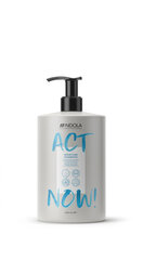 Drėkinamasis šampūnas sausiems plaukams Indola shampoo indola act now, 1000 ml цена и информация | Шампуни | pigu.lt