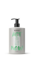 Plaukų šampūnas Indola Act Now Repair Shampoo, pažeistiems plaukams, 1000 ml kaina ir informacija | Šampūnai | pigu.lt