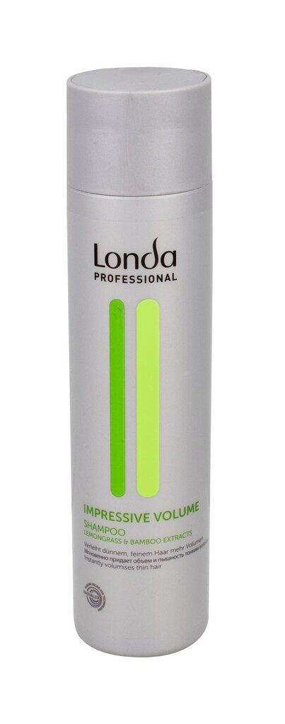 Apimties suteikiantis šampūnas Londa Professional Impressive Volume, 250 ml kaina ir informacija | Šampūnai | pigu.lt