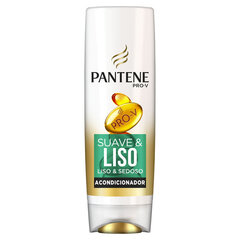 Kondicionierius Pantene pro v smooth and sleek 230ml kaina ir informacija | Balzamai, kondicionieriai | pigu.lt