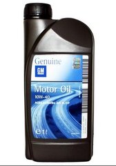 Variklio alyva GM MOTOROIL 10W40, 1L kaina ir informacija | Variklinės alyvos | pigu.lt