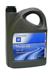 Variklio alyva GM MOTOROIL 10W40, 5L kaina ir informacija | Variklinės alyvos | pigu.lt