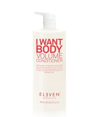 Plaukų kondicionierius Eleven Australia i want body volume 960ml kaina ir informacija | Balzamai, kondicionieriai | pigu.lt