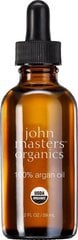 Аргановое масло John Masters Organics 100% Argan Oil, 59мл цена и информация | Эфирные, косметические масла, гидролаты | pigu.lt