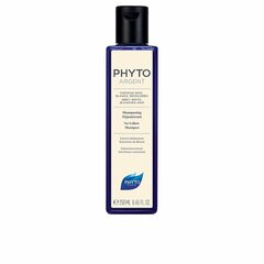 Нейтрализующий цвет шампунь Phyto Paris Phytoargent, 250 мл цена и информация | Шампуни | pigu.lt