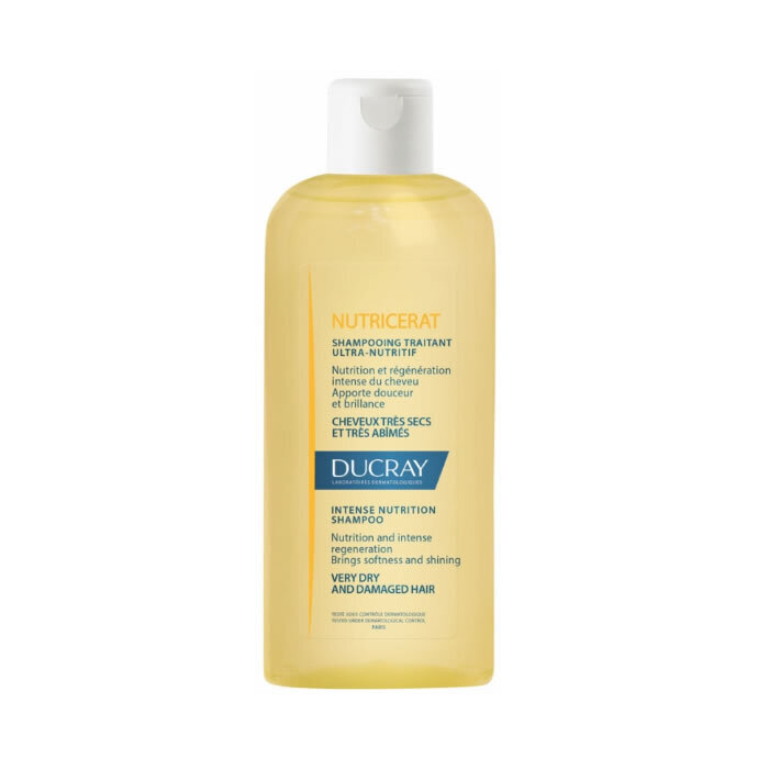 Šampūnas pažeistiems plaukams Ducray Nutricerat, 200 ml kaina ir informacija | Šampūnai | pigu.lt
