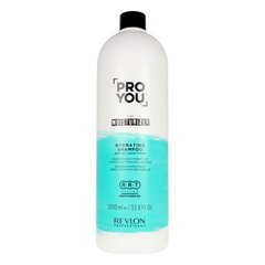 Шампунь ProYou the Moisturizer Revlon (1000 ml) цена и информация | Шампуни | pigu.lt