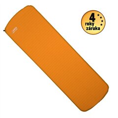 Самонадувающийся коврик Yate Women s Hiker, 168x51x2,5 см, оранжевый цена и информация | Туристические матрасы и коврики | pigu.lt