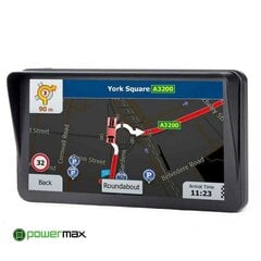 Навигация GPS Powermax PND705CS 512 МБ/8 ГБ, емкостная, 7* цена и информация | GPS навигаторы | pigu.lt