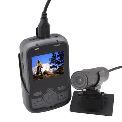 1080P HD skaitmeninė vaizdo kamera, skirta dviračiui ir motociklui kaina ir informacija | Vaizdo kameros | pigu.lt