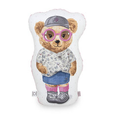 Подушка CebaBaby Fluffy Puffy Lea, W-852-132-684 цена и информация | Мягкие игрушки | pigu.lt