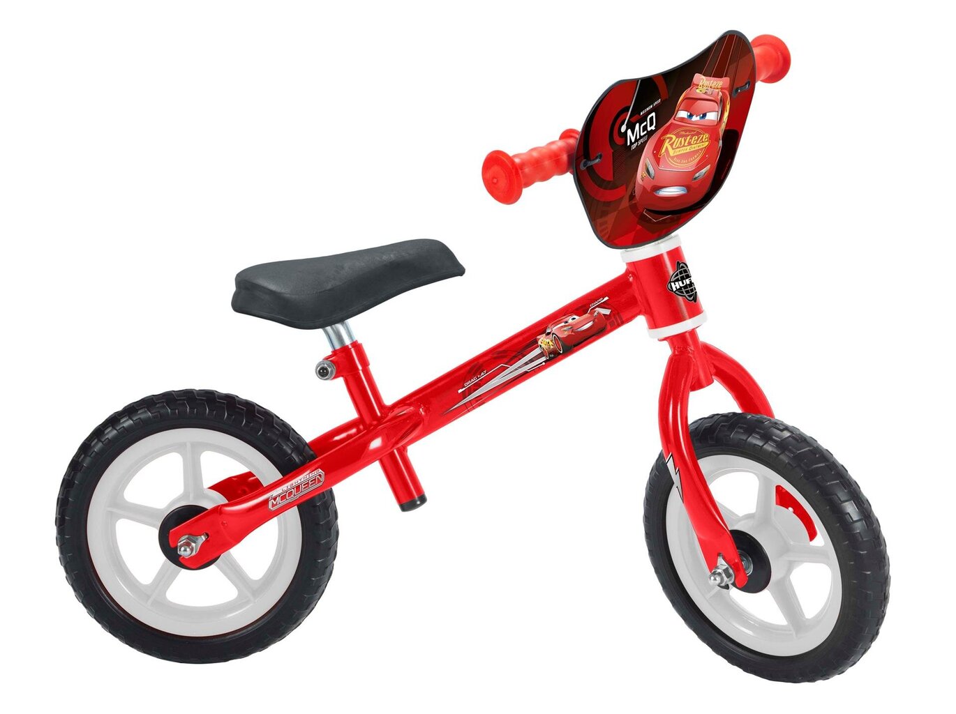 Vaikiškas dviratis Disney Cars, žaibas Makvynas цена и информация | Dviračiai | pigu.lt