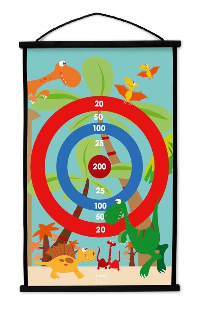 Vaikiškas Smiginis Start To Dart, Dino World Scratch Darts 6182056 kaina ir informacija | Lavinamieji žaislai | pigu.lt