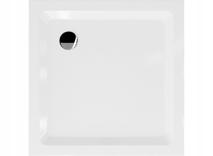 Dušo kabina Mexen Roma su padėklu ir sifonu, Graphite+White/Chrome, 80x70,80,90,100,110,120 cm kaina ir informacija | Dušo kabinos | pigu.lt