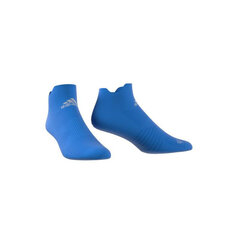 Bėgimo kojinės Adidas Low-Cut, mėlynos kaina ir informacija | Vyriškos kojinės | pigu.lt