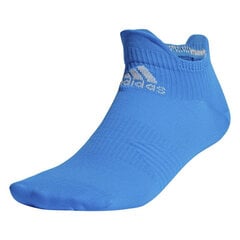 Bėgimo kojinės Adidas Low-Cut, mėlynos цена и информация | Мужские носки | pigu.lt