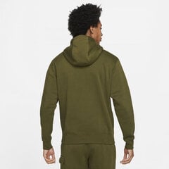 Džemperis vyrams Nike Sportswear Club Fleece M BV2654-327, žalias kaina ir informacija | Džemperiai vyrams | pigu.lt