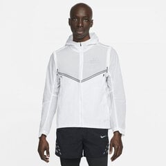 Nike vyriška striukė Repel Run Division Jacket White LM DM4773-100 цена и информация | Мужская спортивная одежда | pigu.lt