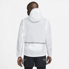 Nike vyriška striukė Repel Run Division Jacket White LM DM4773-100 цена и информация | Мужская спортивная одежда | pigu.lt