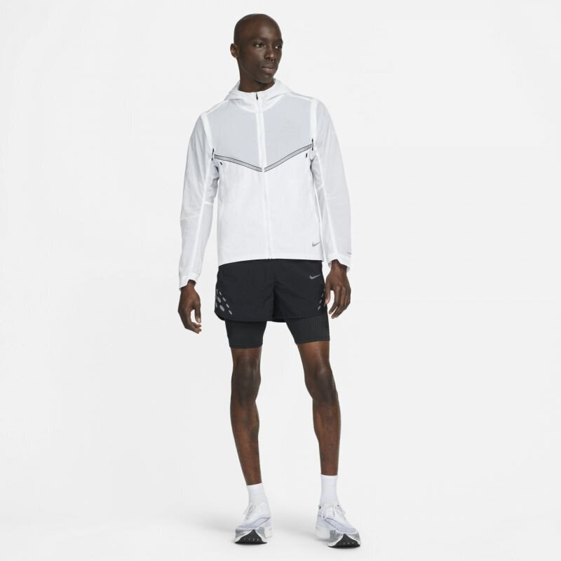 Nike vyriška striukė Repel Run Division Jacket White LM DM4773-100 kaina ir informacija | Sportinė apranga vyrams | pigu.lt