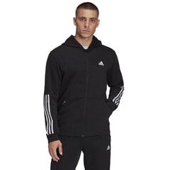 Džemperis vyrams Adidas Motion FZ Hood M HC0639, juodas kaina ir informacija | Sportinė apranga vyrams | pigu.lt