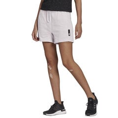 Sportiniai šortai moterims Adidas SL Short W HE0439, balti цена и информация | Спортивная одежда для женщин | pigu.lt