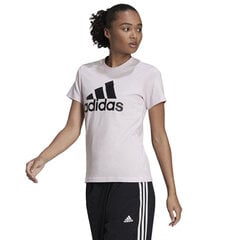 Adidas moteriški marškinėliai Big Logo W HC9274 цена и информация | Спортивная одежда для женщин | pigu.lt