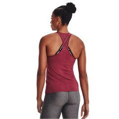 Sportiniai marškinėliai moterims Under Armor HeatGear Armor Racer Tank W 1328962-664 цена и информация | Спортивная одежда для женщин | pigu.lt