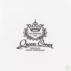 Тарелка "Охота" зеленого цвета от Queens Crown. Комплект 3 шт. Диаметр 17 см. цена и информация | Посуда, тарелки, обеденные сервизы | pigu.lt