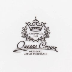 Porcelianinis trikampis serviravimo dubuo, „Medžioklė“ (tetervinas) iš Queens Crown, raudonos spalvos Dydis 16,5 cm. kaina ir informacija | Indai, lėkštės, pietų servizai | pigu.lt