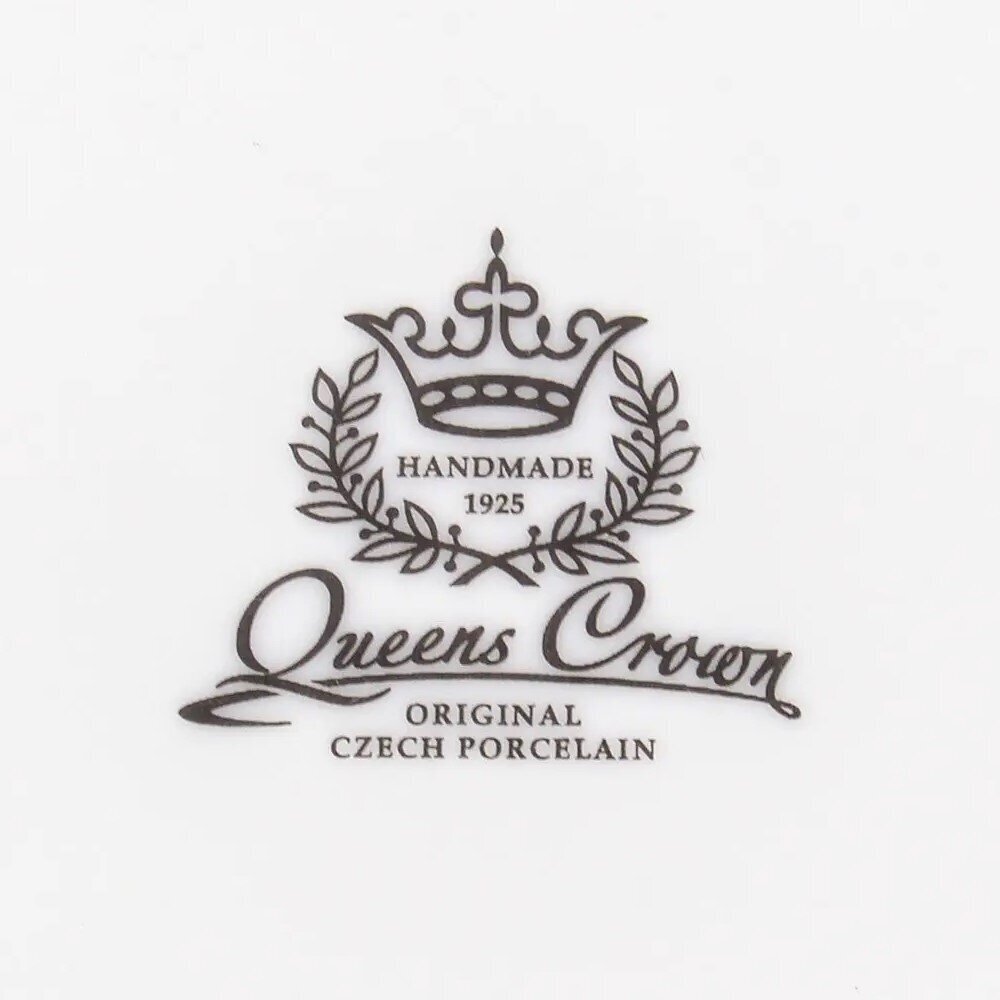 Porcelianinis trikampis serviravimo dubuo „Medžioklė“ (elnias) iš Queens Crown, raudonos spalvos Dydis 16,5 cm. kaina ir informacija | Indai, lėkštės, pietų servizai | pigu.lt