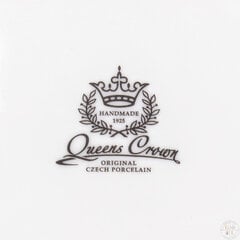 Сервировочная тарелка, Охота (олень), бежевого цвета от Queens Crown. Размер 32 см. цена и информация | Посуда, тарелки, обеденные сервизы | pigu.lt