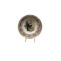 Salotų dubuo serviravimui „Medžioklė“ (tetervinas), smėlio spalvos, iš Queens Crown. Skersmuo 16 cm. kaina ir informacija | Indai, lėkštės, pietų servizai | pigu.lt