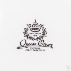 Салатник сервировочный, "Охота" (Фазан) бежевого цвета от Queens Crown. Диаметр 16 см. цена и информация | Посуда, тарелки, обеденные сервизы | pigu.lt