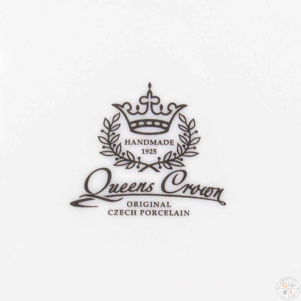 Mažas serviravimo padėklas „Medžioklė“ (lapė), raudonos spalvos iš Queens Crown. Dydis 21 x 14 cm. цена и информация | Indai, lėkštės, pietų servizai | pigu.lt