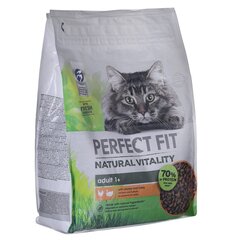 Perfect Fit Natural Vitality su paukštiena, 2.4 kg цена и информация | Сухой корм для кошек | pigu.lt