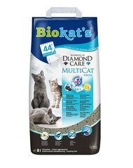 Сжимающийся наполнитель для кошек Biokat's Micro Classic 14 л цена и информация | Наполнитель для кошек | pigu.lt
