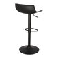 Baro kėdė Simplet Bar One, juoda kaina ir informacija | Virtuvės ir valgomojo kėdės | pigu.lt