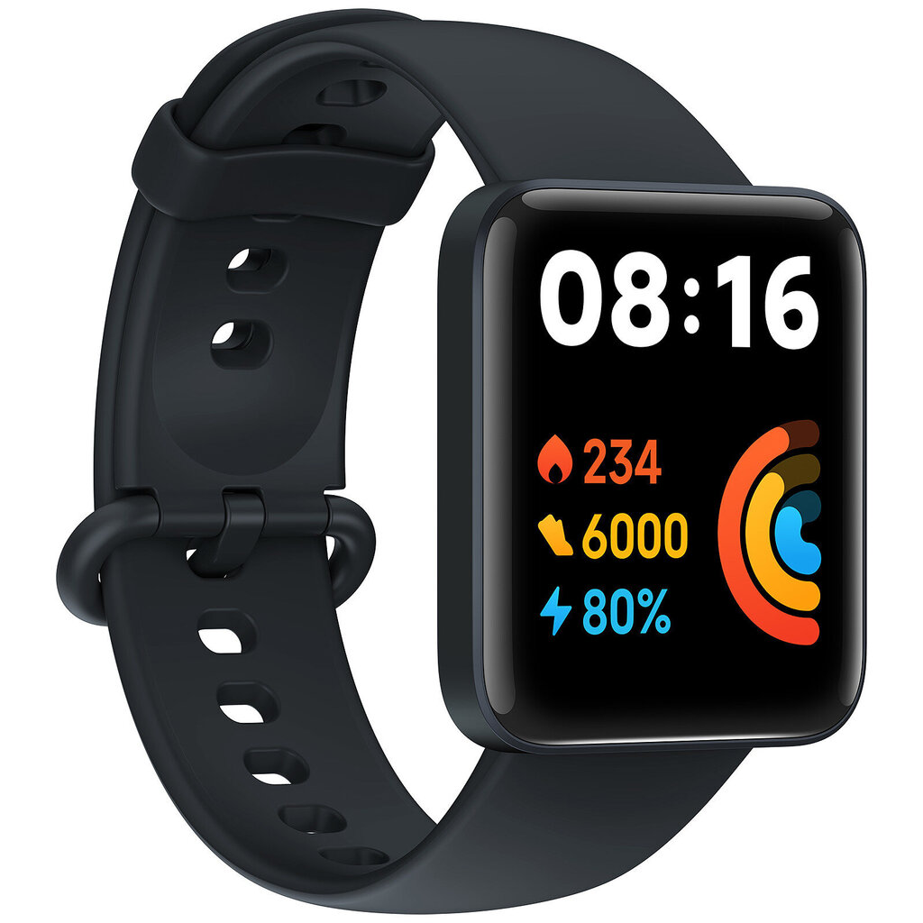 Poco Watch Black kaina ir informacija | Išmanieji laikrodžiai (smartwatch) | pigu.lt