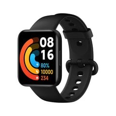 Poco Watch Black BHR5725GL цена и информация | Xiaomi Умные часы и браслеты | pigu.lt