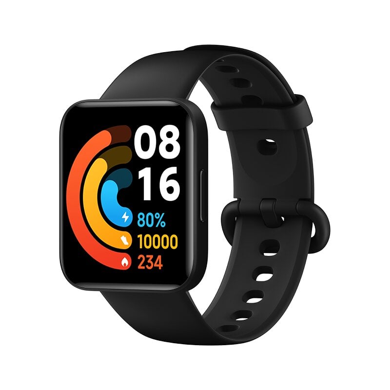Poco Watch Black kaina ir informacija | Išmanieji laikrodžiai (smartwatch) | pigu.lt