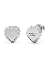 Auskarai Guess Fine Heart JUBE01427JWRHT / U kaina ir informacija | Auskarai | pigu.lt